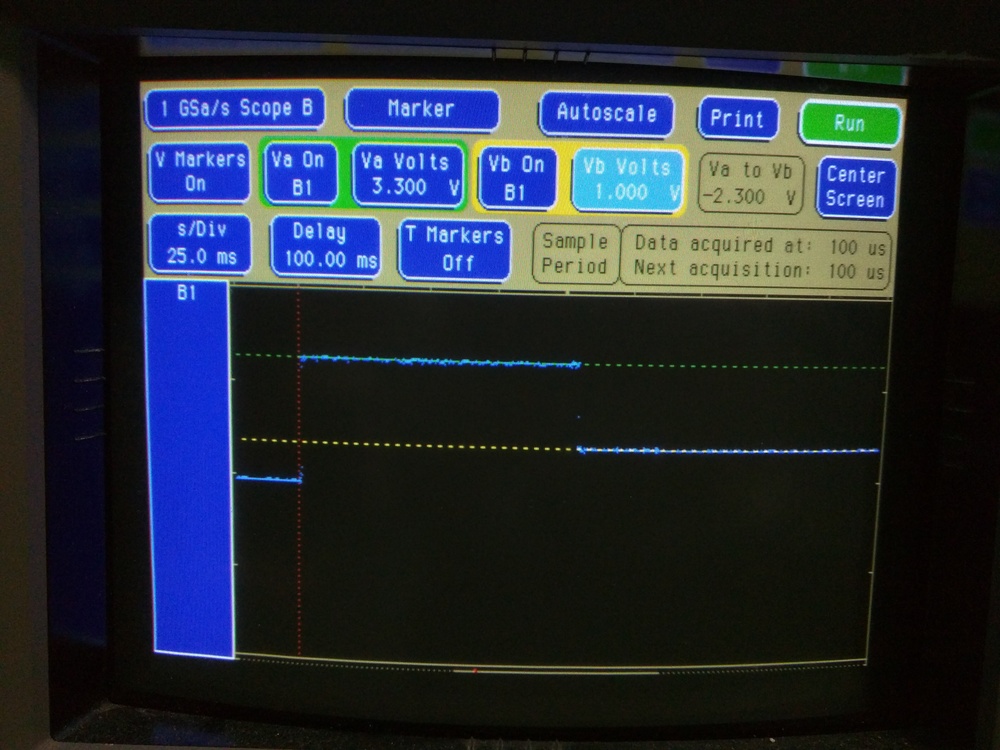 ESP8266 GPIO D0 analog behaviour