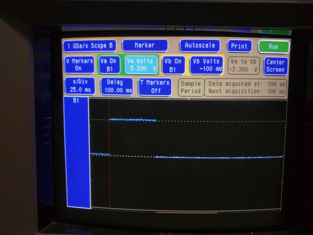 ESP8266 GPIO D10 analog behaviour