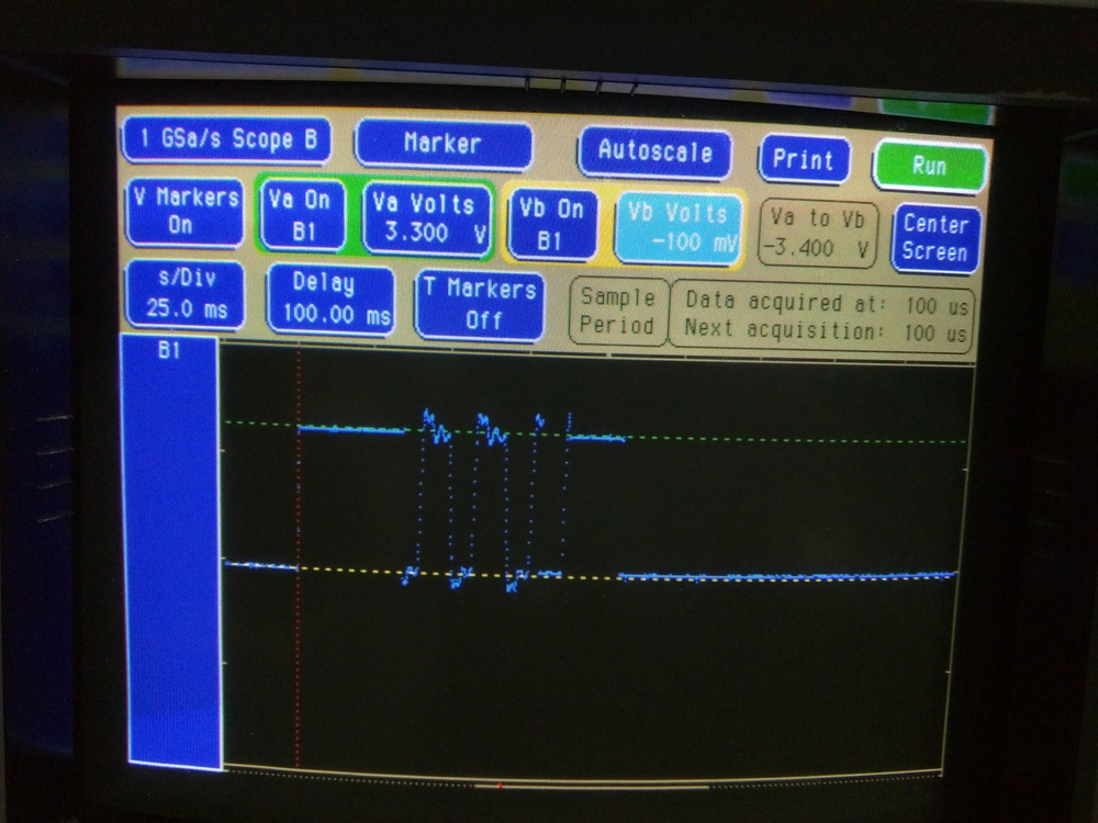 ESP8266 GPIO D3 analog behaviour