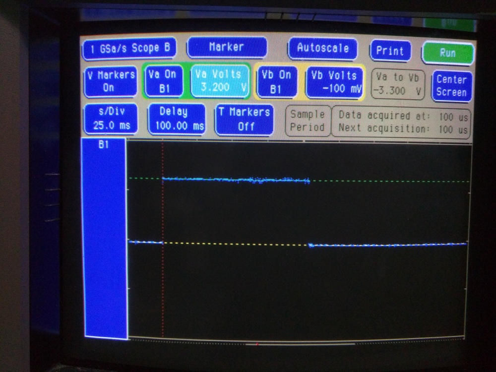ESP8266 GPIO D6 analog behaviour
