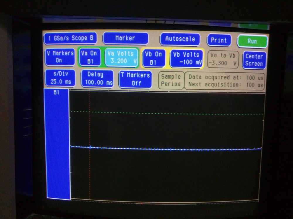 ESP8266 GPIO D8 analog behaviour