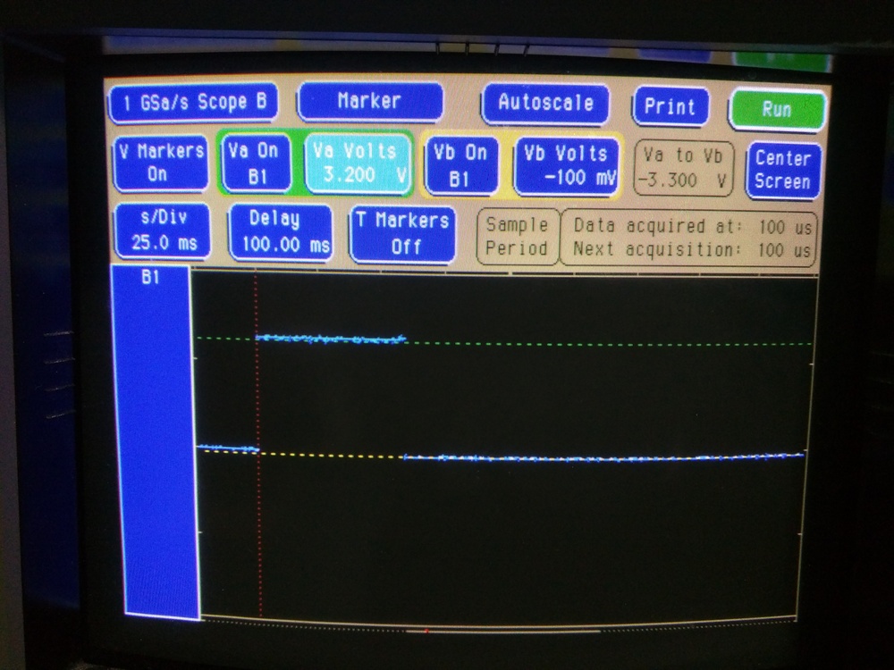 ESP8266 GPIO D9 analog behaviour